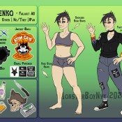 Genko Synth Ref Sheet